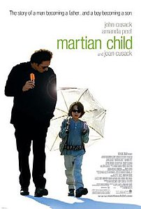 Film poster for Martian Child - Copyright 2007...