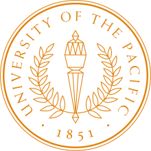 University of the Pacific seal.svg