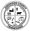 Официальная печать округа Андерсон