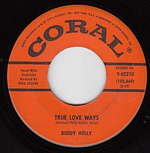 Buddy Holly True Love Ways 45 Coral.jpg