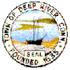 Official seal of Deep River, Connecticut