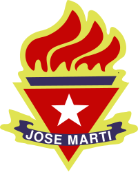 Badge of the José Martí Pioneer Organization