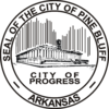 Official seal of Pine Bluff, Arkansas