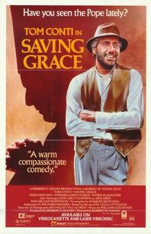 Poster of the movie Saving Grace.jpg