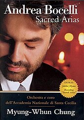 Bocelli Sacred Arias