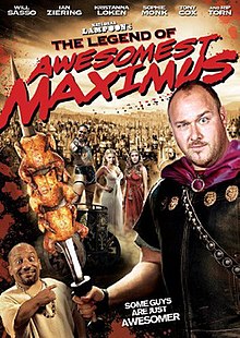 Легенда о Awesomest Maximus poster.jpg