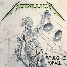 Metallica And Justice for All Cover Art