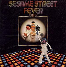 Sesame Street Fever (обложка альбома) .jpg