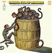 Бочка, полная обезьян - The Monkees.jpg