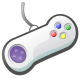 Media portal gamepad