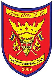 Loei City football club logo, 2009, reback in 2016.jpg