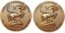 Logo of The Andrew Carnegie Medals for Excellence in Fiction & Nonfiction.png