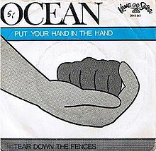 Ocean - Put Your Hand in the Hand single.jpg