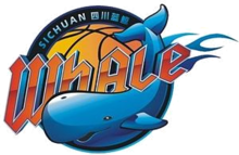 Sichuan Blue Whales logo