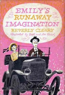 La Runaway Imagination-kover.jpg de Emily