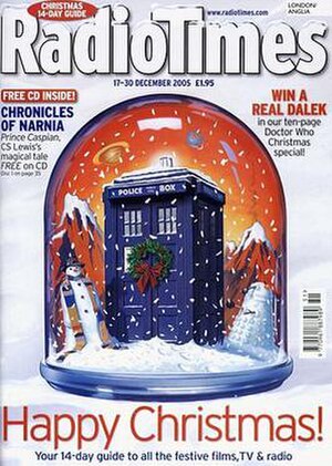 featuring a Doctor Who cover