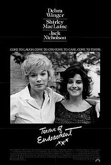 Terms of Endearment movie