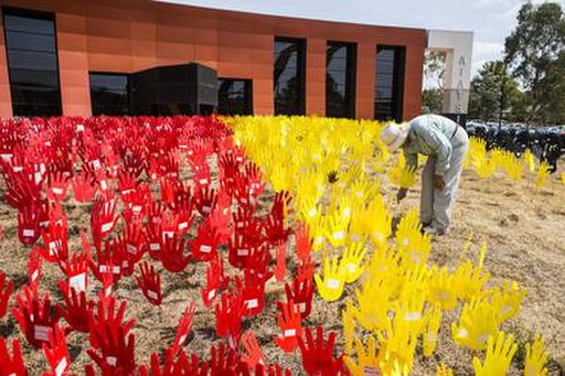 AIATSIS building with a sea of hands.jpg