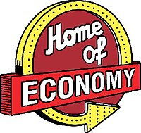 Home of Economy Logo