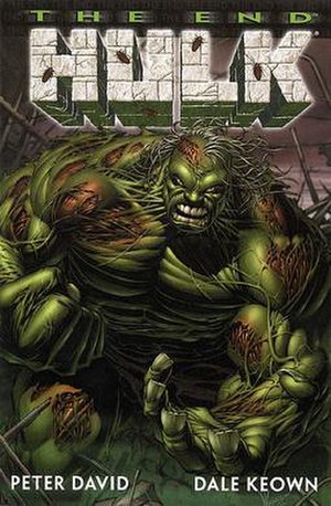 The cover to Incredible Hulk: The End, the fir...