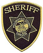 Patch of the Multnomah County Sheriff's Office