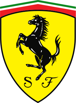 Traditional Scuderia Ferrari logo