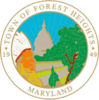 Official seal of Forest Heights, Maryland