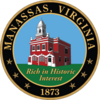 Official seal of Manassas, Virginia