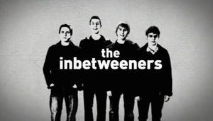 The Inbetweeners title card image, also used a...