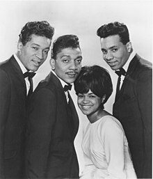 The Monitors, circa 1966. Left to right: Warren Harris, John "Maurice" Fagin, Sandra Fagin, and Richard Street.