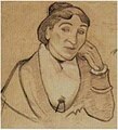 L'Arlésienne, Madame Ginoux, Paul Gauguin, 1888.