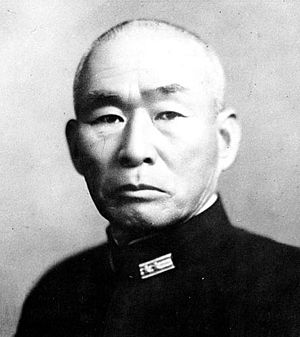 Admiral Takeo Kurita