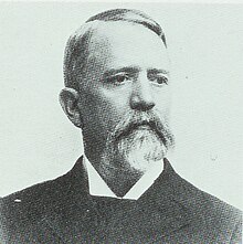 Portrait photograph of Waggener