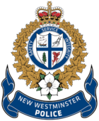 Heraldic badge of the NWPD