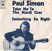 Paul simon take me to the mardi gras single.jpg
