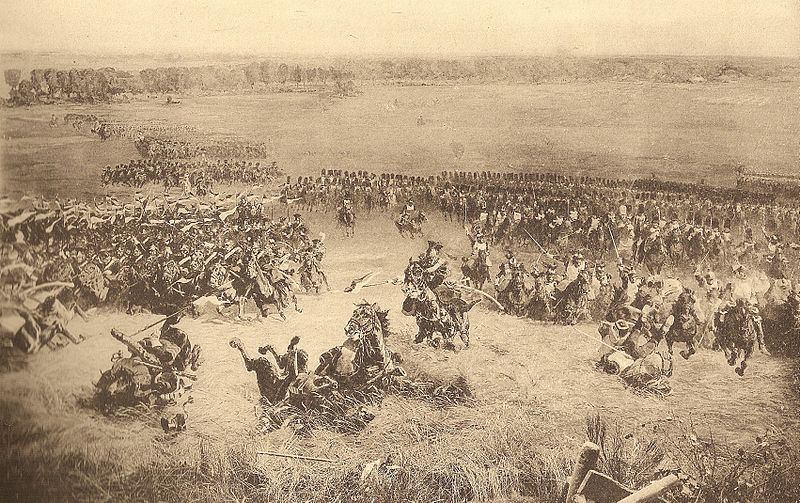 File:Waterloo-French cavalry.jpg