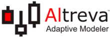 Логотип Altreva Adaptive Modeler