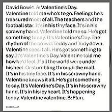 Дэвид Боуи - День святого Валентина обложка art.jpg