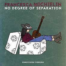 Francesca Michielin - No Degree of Separation - Single cover.jpg