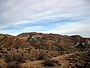 The north-east of Jawbone Canyon