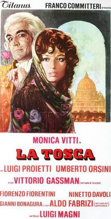 La Tosca movie