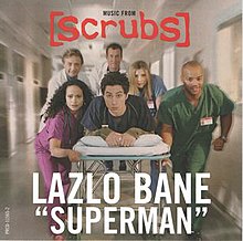 Lazlo Bane Superman promo single cover.jpg