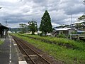 Nochi Station platform (2006-07-29)