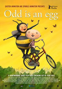 Odd is an EGG (фильм, 2016) poster.jpg