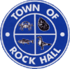 Official seal of Rock Hall, Maryland