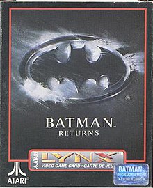 Обложка Atari Lynx Batman Returns art.jpg