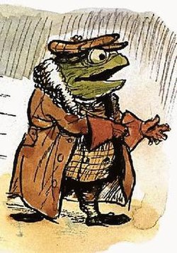 E.H. Shepard illustration of Mr Toad.jpg