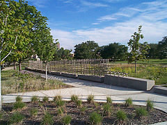 Women's Suffrage Memorial Garden