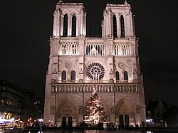 Notre Dame on Dec 31st 2006