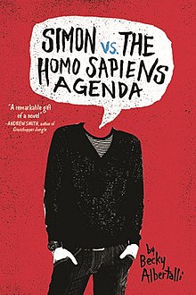 Повестка дня Саймона против Homo Sapiens cover.jpg